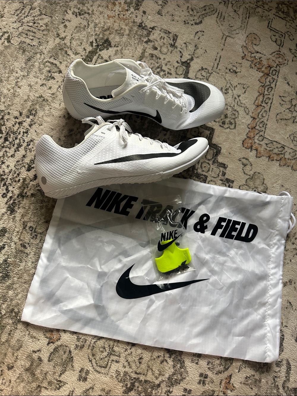 NEW Nike Zoom Rival Sprint
Track & Field Sprinting Spikes - Size 12